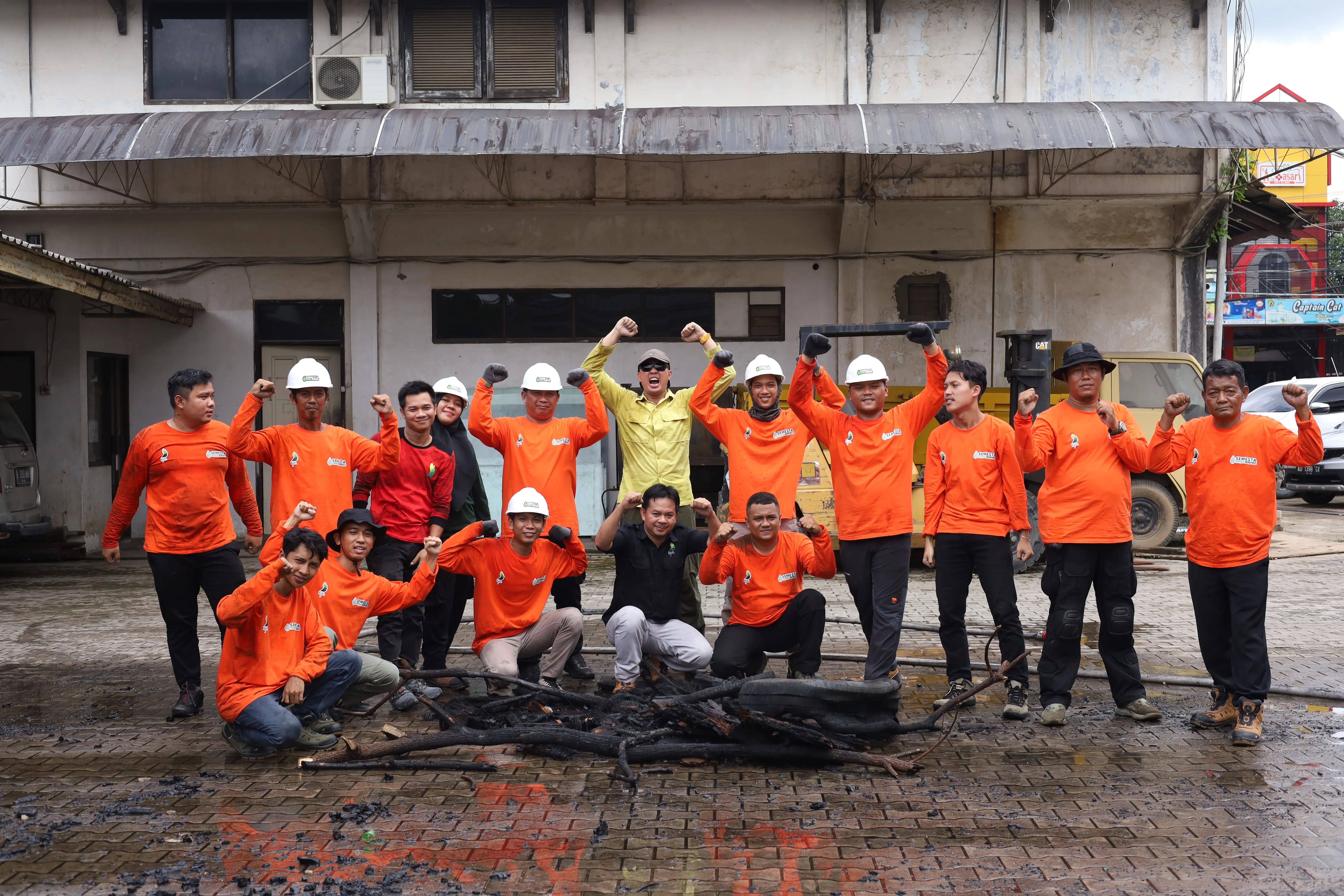 Bimbingan Teknis Pengendalian Karhutla Bagi Fire Crew 1 Kerjasama Dinas Kehutanan Prov Kaltim UPTD KPH Mook Manor Bulatn